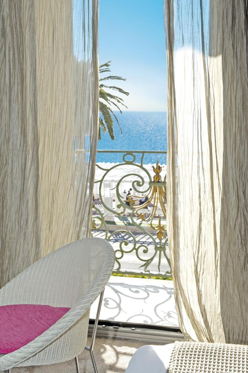 Hotel Le Royal Promenade Des Anglais Nizza Exterior foto